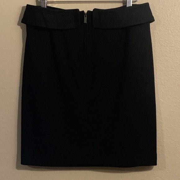 Adrienne Vittadini Black Skirt Size 4 - Picture 2 of 3